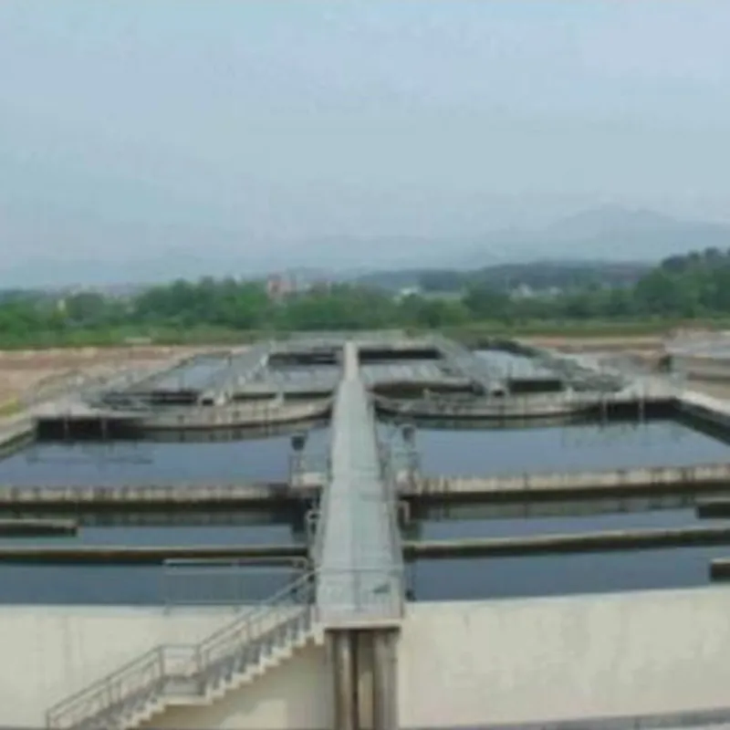 Трехканальная окислительная канава