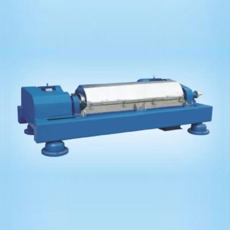 Центробежная обезвоживающая машина для декантера KHWL