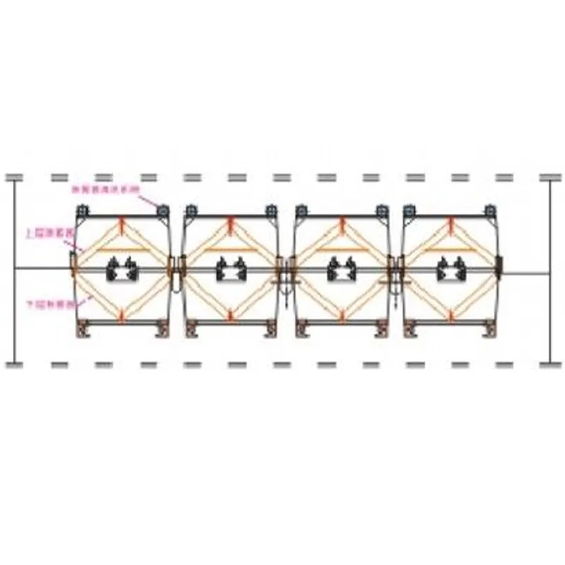 Шевронный туманоуловитель
