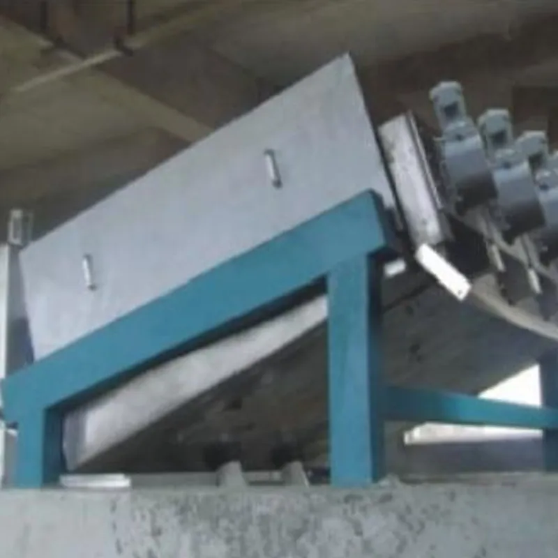 Штабелированная шнековая машина для обезвоживания осадка KHDL