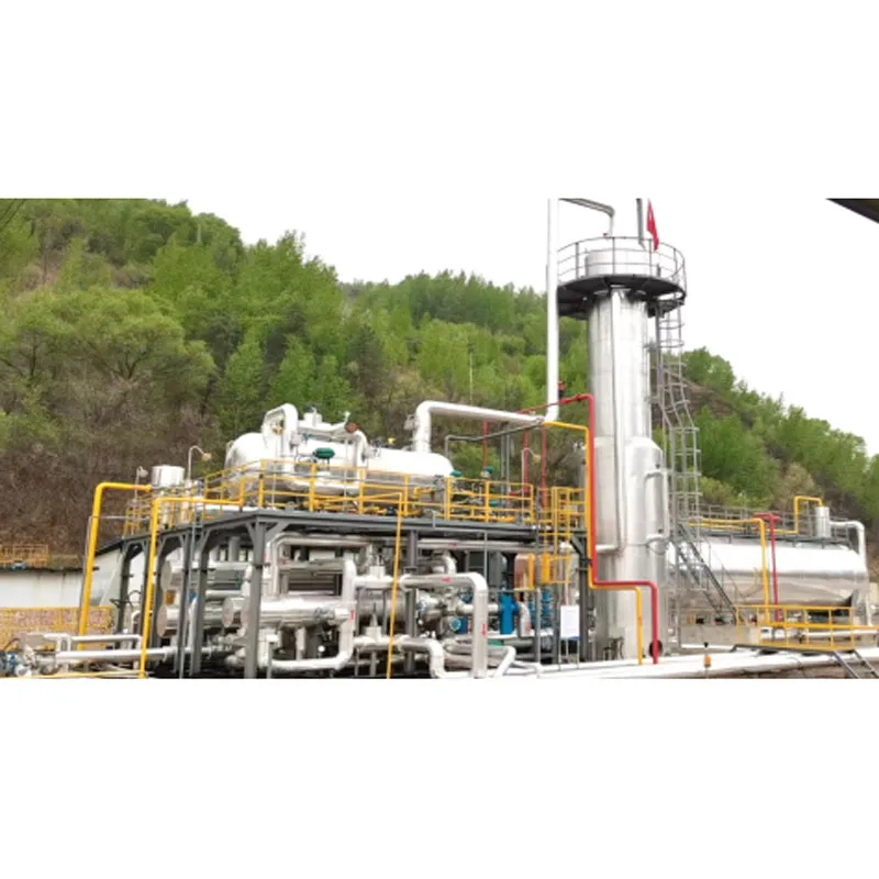 Стабилизация сырой нефти