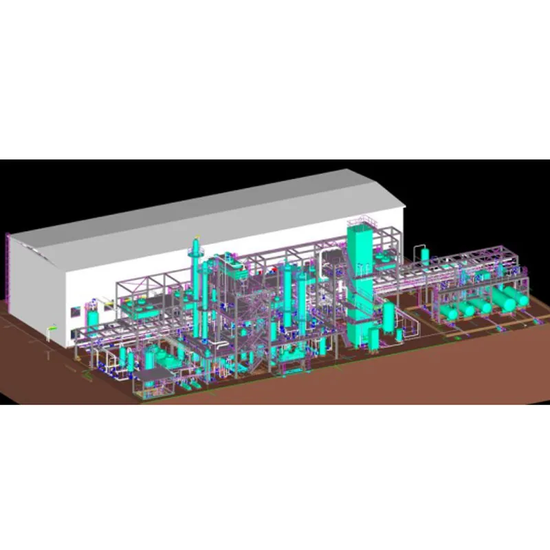 Стационарная установка LNG (подходит для производственных установок с большой производительностью)