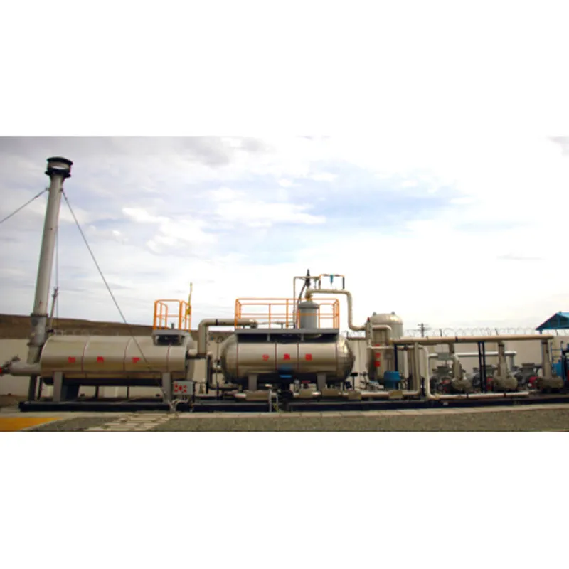 Установка для совместной перекачки нефти и газа