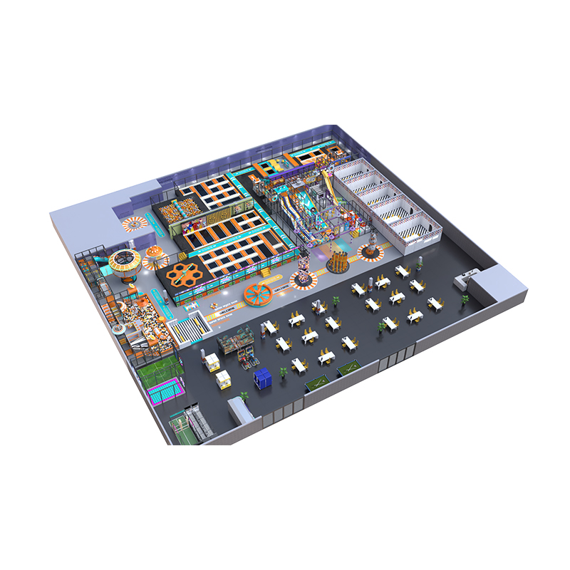 Батутные парки VS1-250521-3200-60