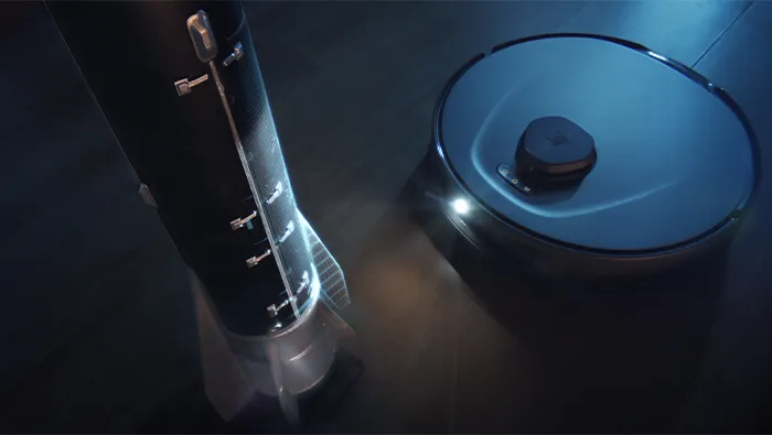 В России дебютировал мощный робот-пылесос 3i P10 Ultra с насадкой для труднодоступных мест