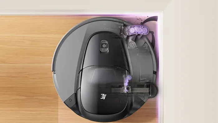 В России дебютировал флагманский робот-пылесос 3i G10+ с прессом для мусора и мощным мотором