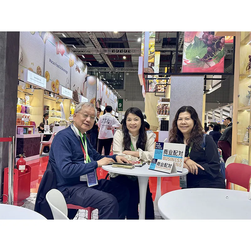 Компания JIDE TECH посетила 8-ю Китайскую международную импортную выставку, сосредоточившись на многопрофильном обмене