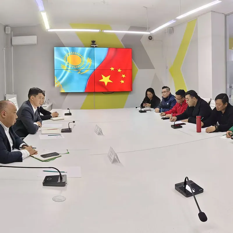 JIDE TECH – Деловой визит в Казахстан