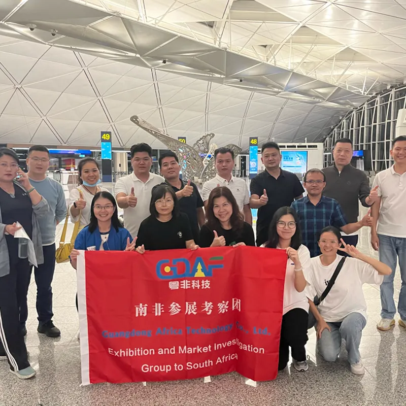 Цзидэ посещает Южную Африку для проведения полевых исследований и участия в выставке, уделяя особое внимание маркетинговым исследованиям и разработкам в области отопления, охлаждения и тепловых насосов