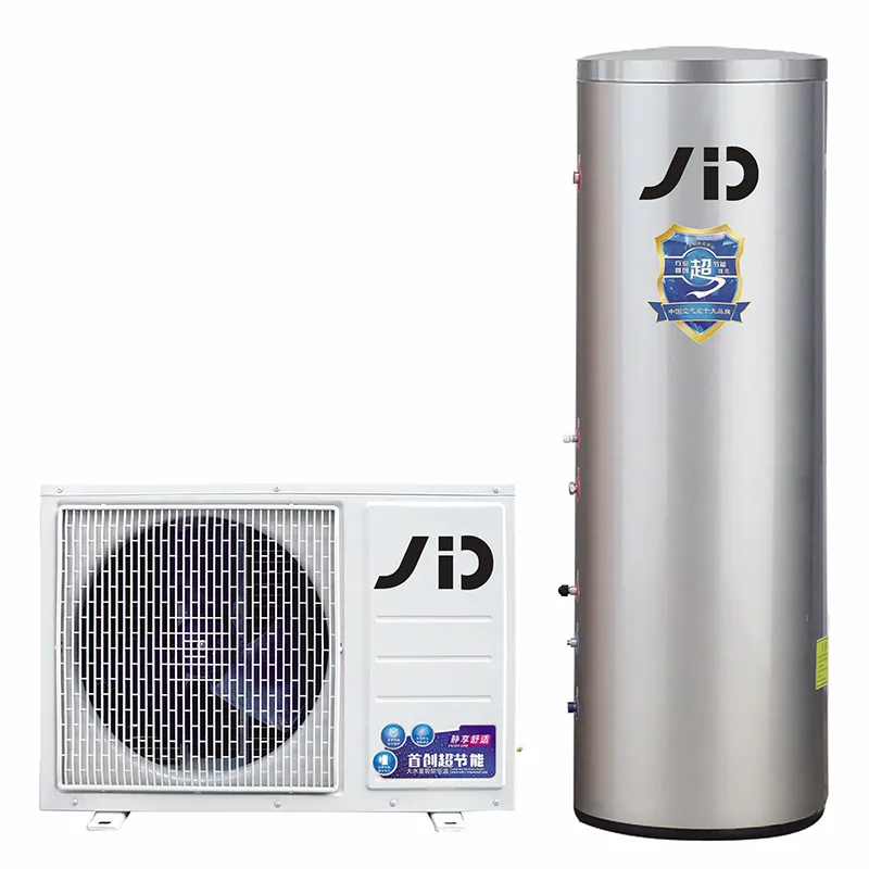 Бытовой водонагревательный комплекс на базе воздушного теплового насоса