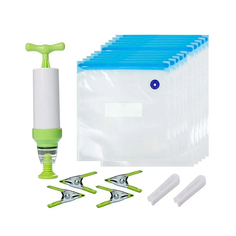 Вакуумный пакет с застежкой-молнией