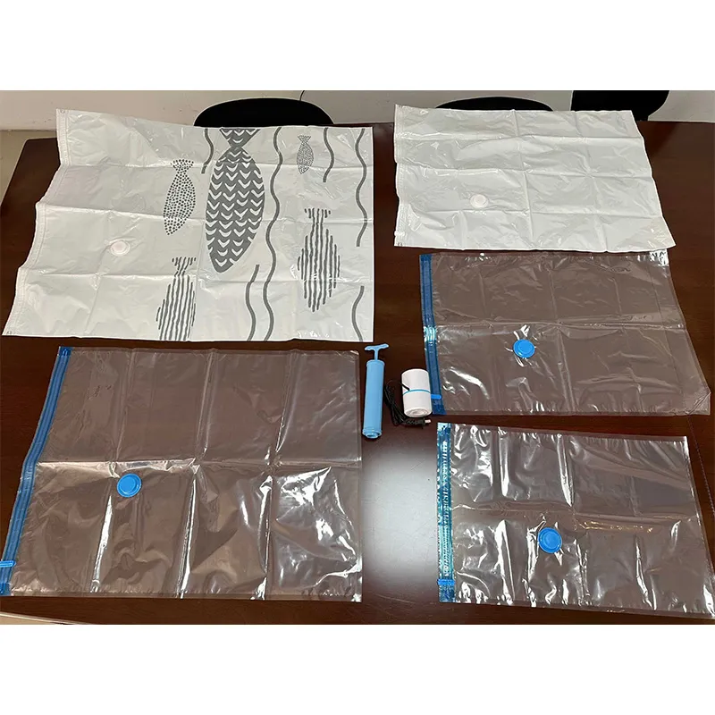 Вакуумный пакет с застежкой-молнией