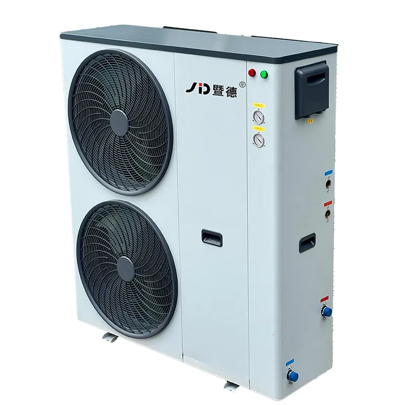 Инверторный тепловой насос с функцией обогрева и охлаждения