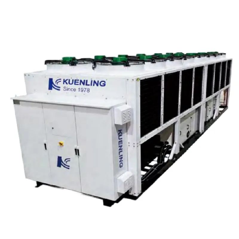 Коммерческие конечные устройства системы охлаждения