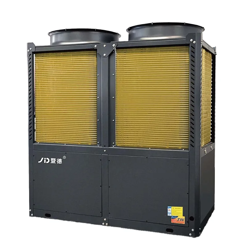 Коммерческий водонагреватель на базе воздушного теплового насоса