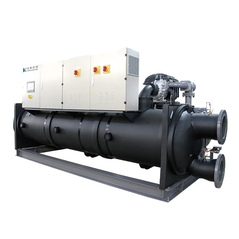 Магнитноподвесная центральная холодильная машина большой мощности