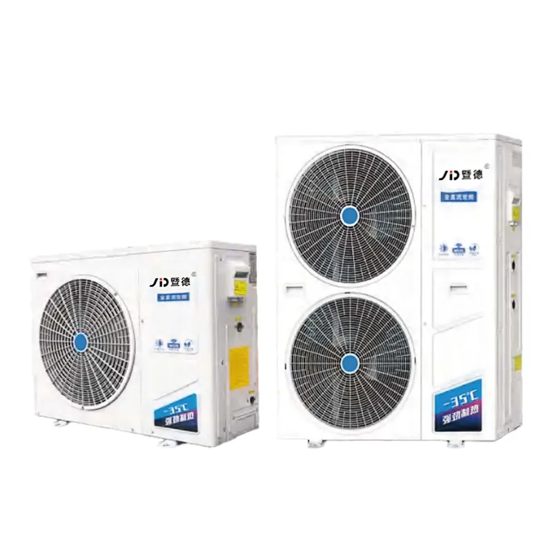 Отопительные установки на базе воздушного теплового насоса