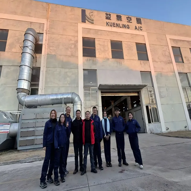 Строительная группа JIDE TECH отправилась в Шанхай для прохождения специального обучения с целью усовершенствования профессиональных технологий сборки и повышения эксплуатационной надежности чиллеров на магнитной подушке.