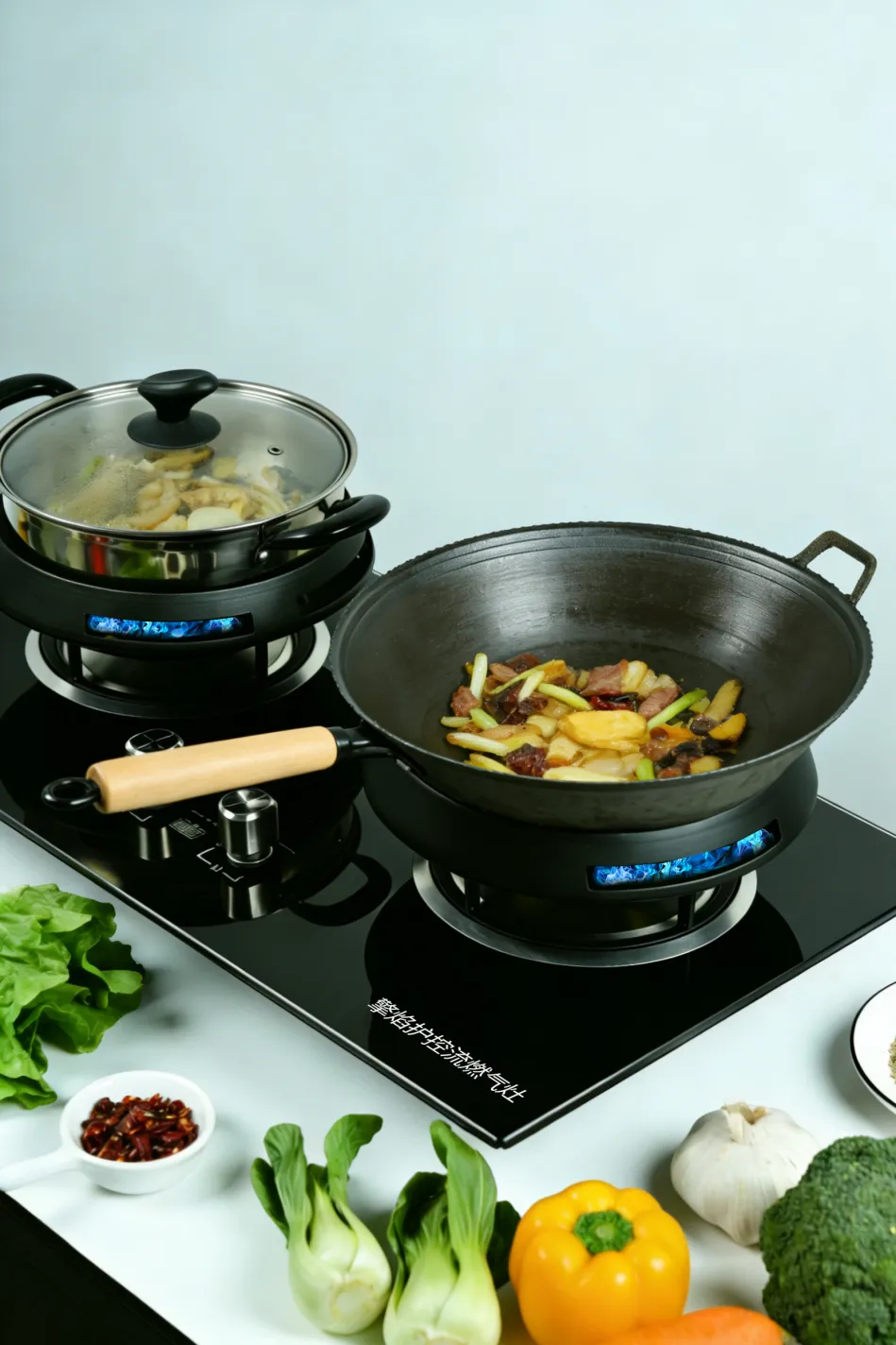 Скрытые секреты управления пламенем: газовая плита Гуйчжоу Вэньно Anengbao раскрывает секреты кухонной техники