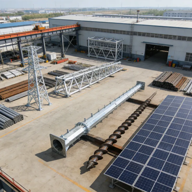 Китайская компания Zhuoqun Steel выходит на российский рынок с 16 патентами: внимание привлекают высоковольтные опоры, адаптированные к экстремально низким температурам