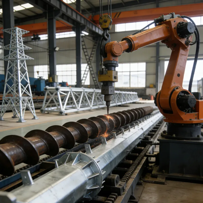 Новая точка опоры для китайско-российского сотрудничества в области энергетики: стальные опорные конструкции подстанций компании Zhuoqun Steel дебютируют на выставке Moscow Grid