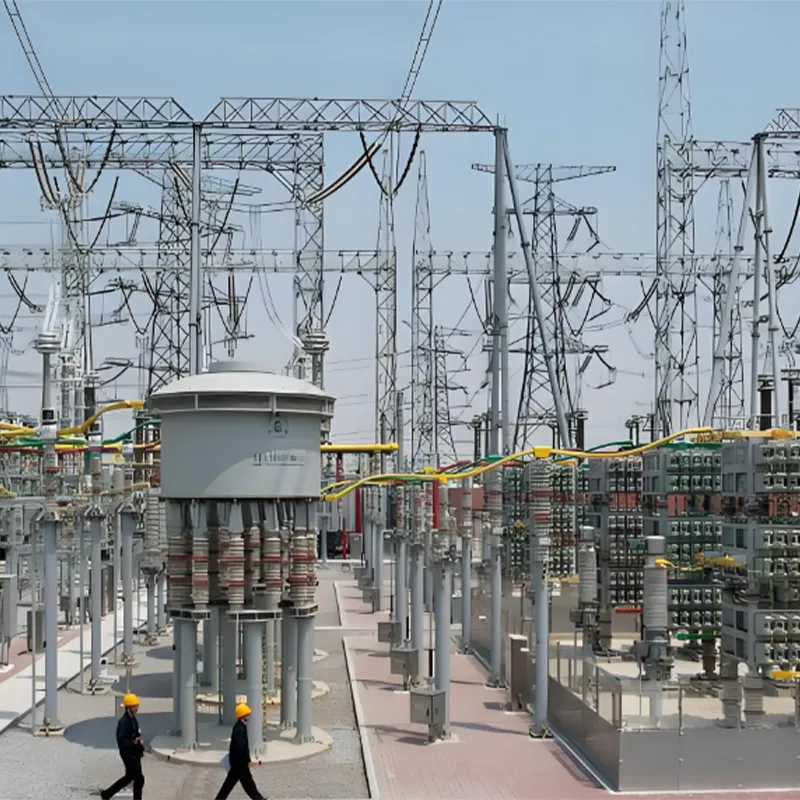 Чжуцюн Стил: высокое качество стальных конструкций для подстанций, разнообразные услуги способствуют развитию энергетической инфраструктуры России