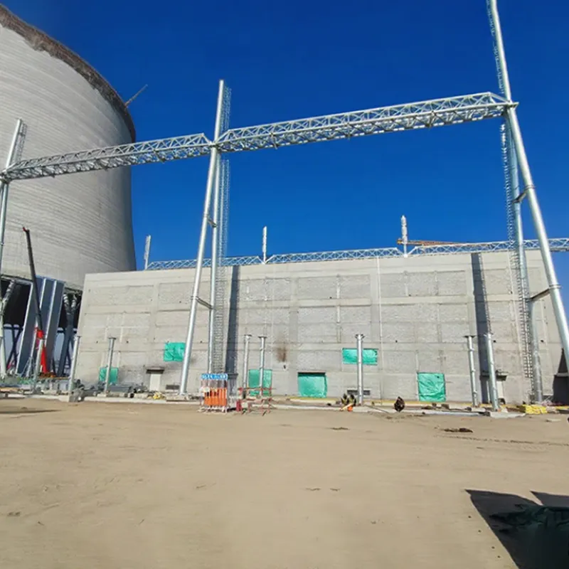 Стальная конструктивная опора для подстанции