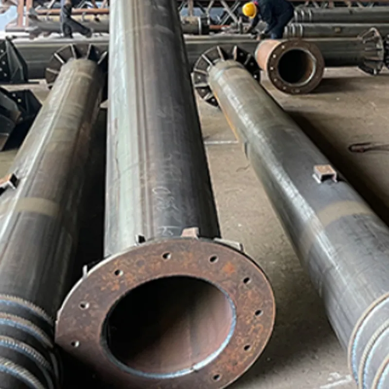 Стальная конструктивная опора для подстанции