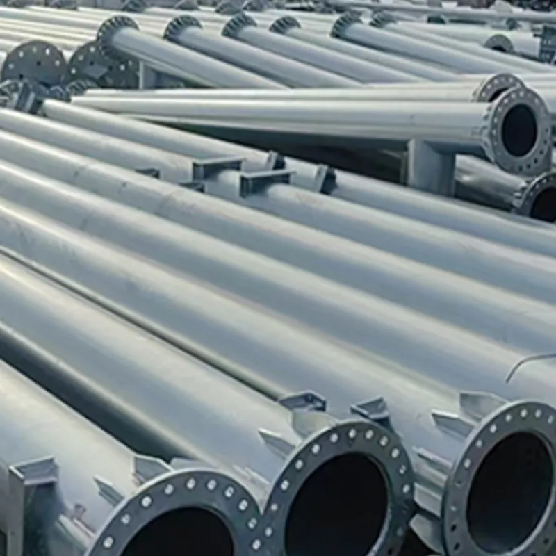 Стальная конструктивная опора для подстанции