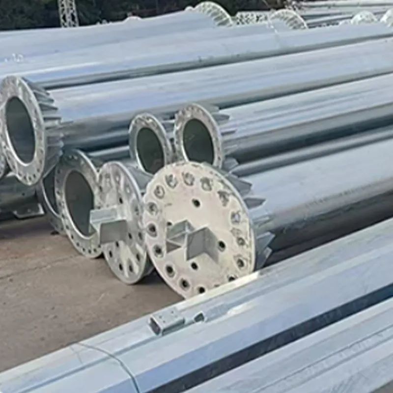 Стальная конструктивная опора для подстанции