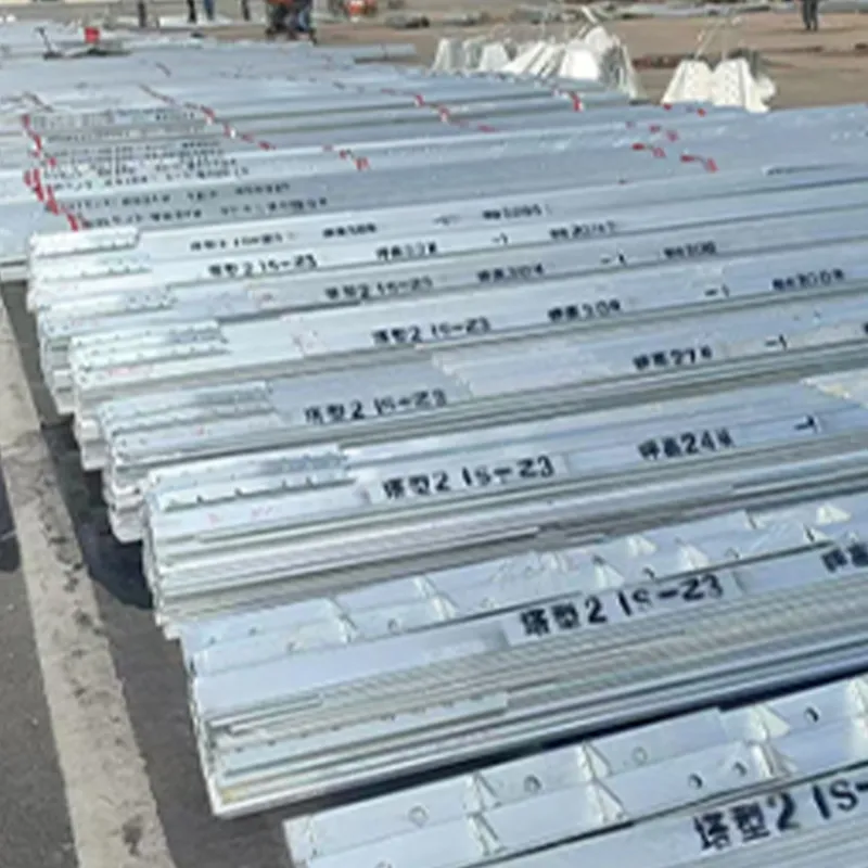 Стальная опора линии электропередачи