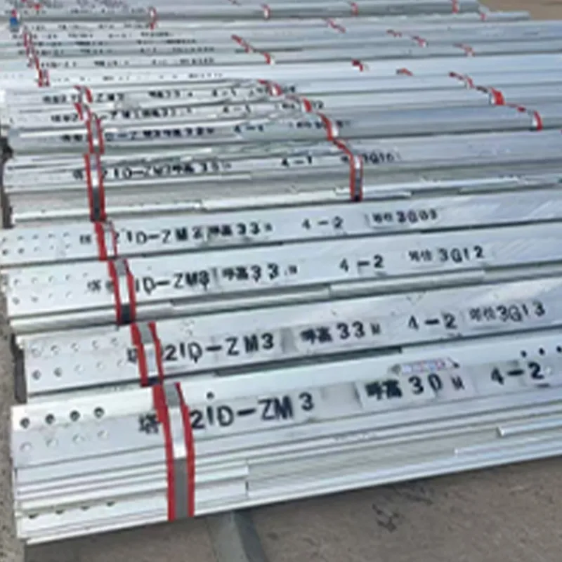 Стальная опора линии электропередачи