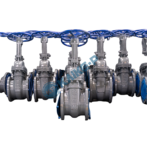 Американская фланцевая задвижка из литой углеродистой стали с выдвижным шпинделем