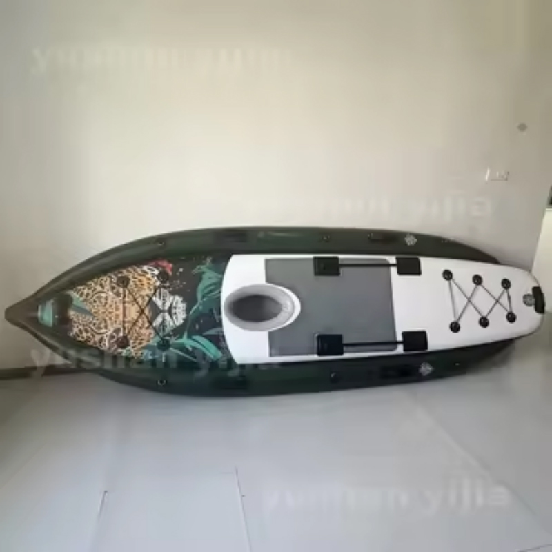 Надувная доска для ловли на воблер