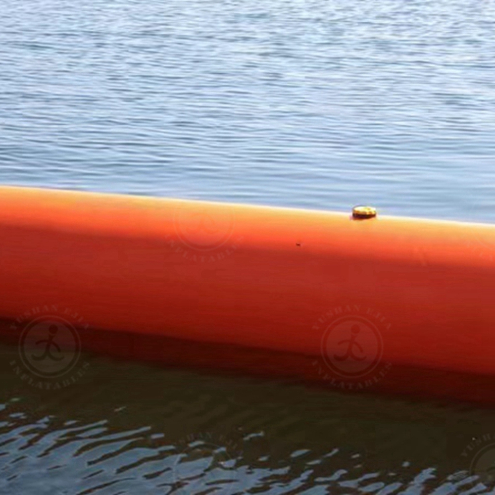 Надувной морской бон