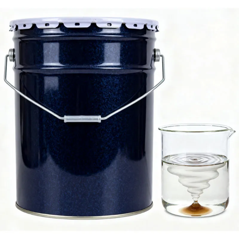 Отвердитель воздействует на бетон