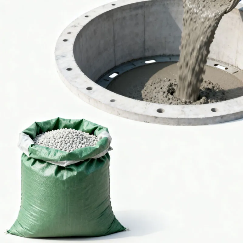 Тампонажная смесь для фундаментов ветроустановок (ВЭУ)