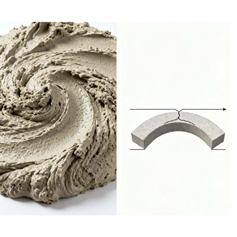 Трещиностойкий штукатурный раствор