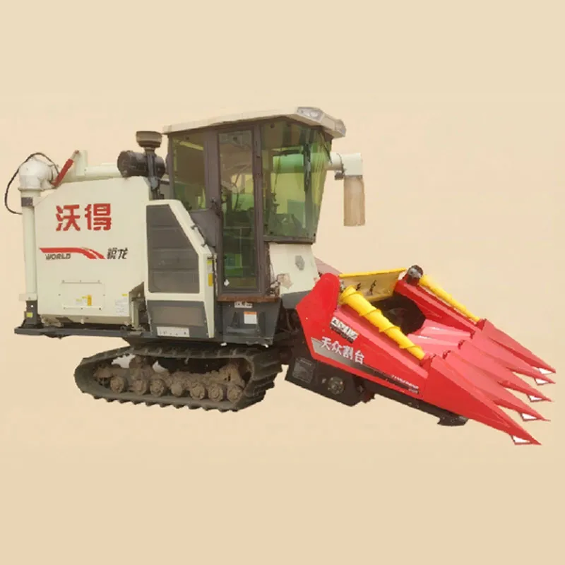 Классическая жатка Тяньчжун для гусеничных машин