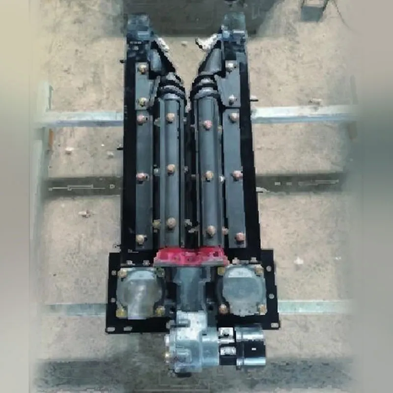 Копирующий кронштейн без роторного ножа для уборки кукурузных початков