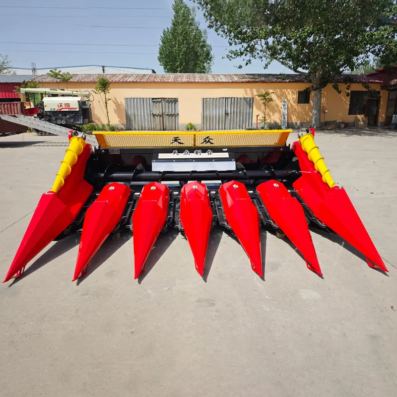 Кукурузная жатка 6-рядная