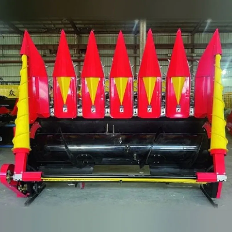 Кукурузная жатка 6-рядная для зерновых культур