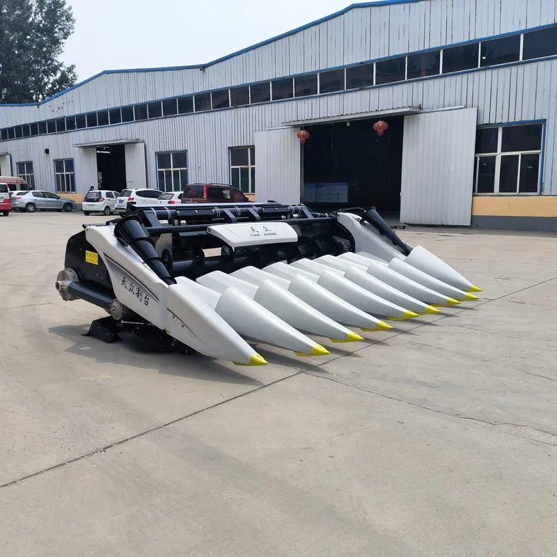 Как выбрать кукурузный жак с разным количеством рядов Определите решение исходя из масштабов посева и условий поля.