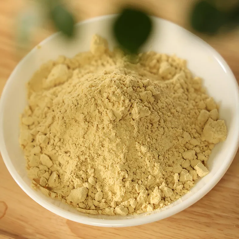 Порошок органического маленького жёлтого имбиря из Юньнаня