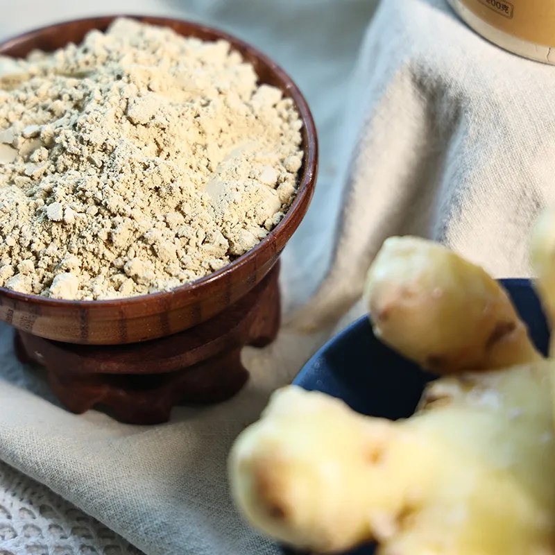 Порошок органического маленького жёлтого имбиря из Юньнаня