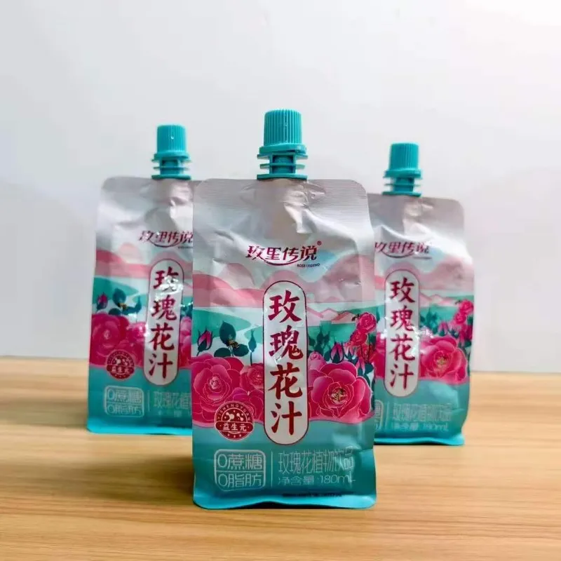 180 мл розового сока