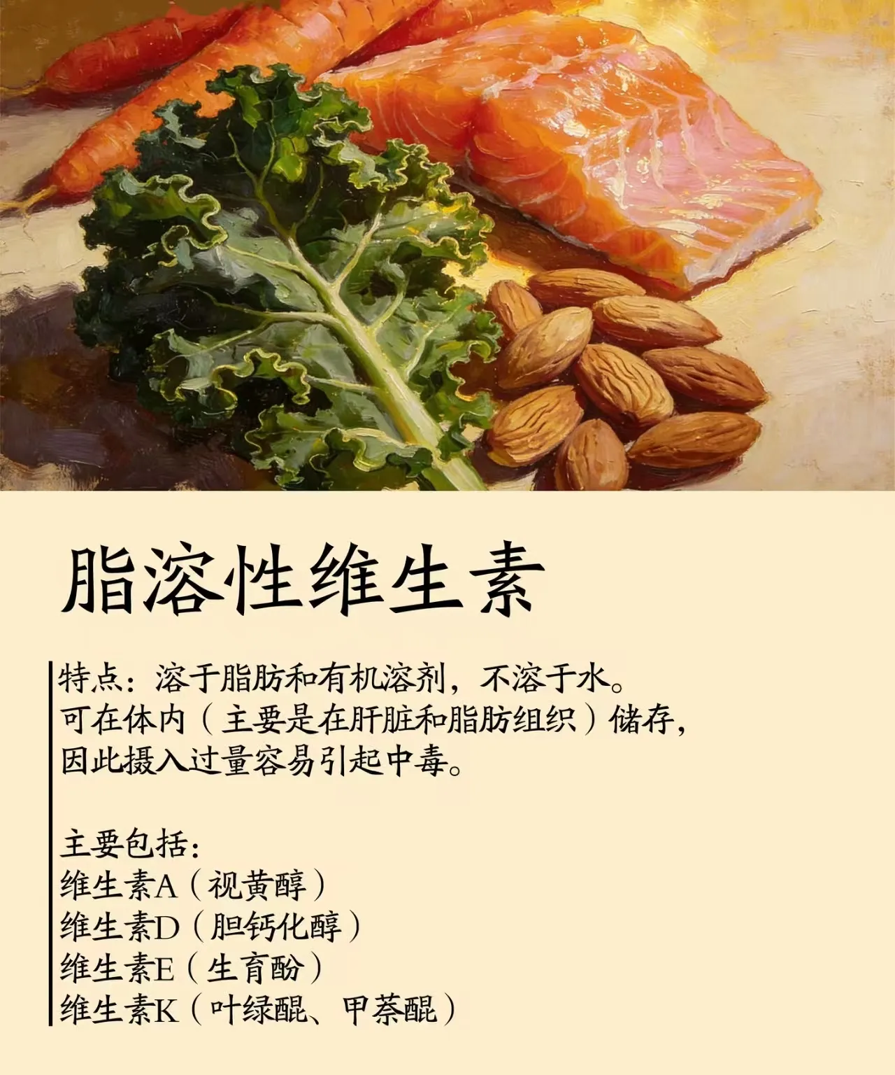 Жирорастворимые витамины: «Жирорастворимые хранители» здоровья человека