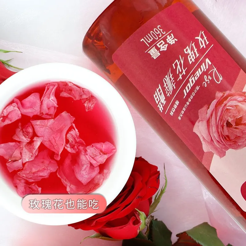 360 мл розового уксуса