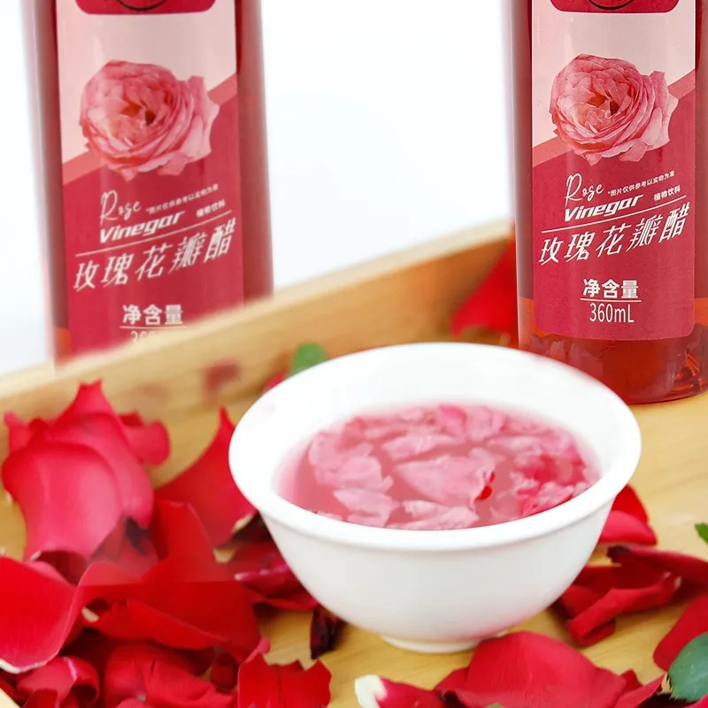 360 мл розового уксуса
