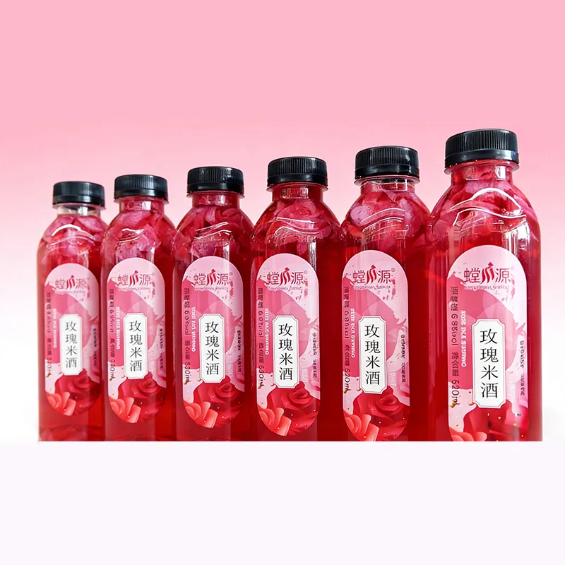 520 мл розового рисового вина